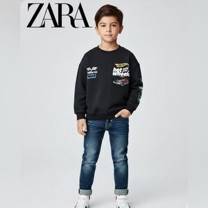 HOT WHEELS ZARA MATTEL SWEATSHIRT